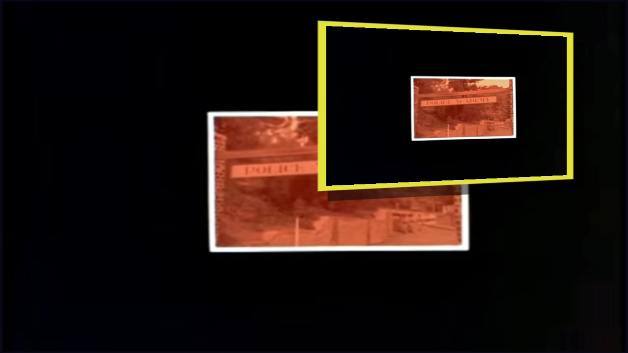 Sortie Q5K : canaux vidéo en vol, effet DIGIFLIP