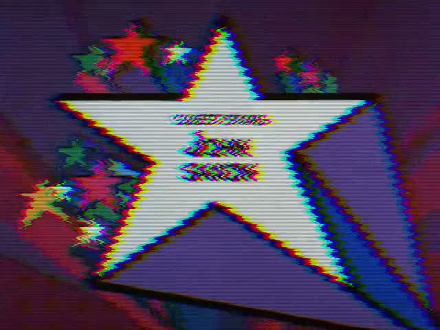 Sandin FX — préréglage VHS 1978, artefacts de magnétoscope